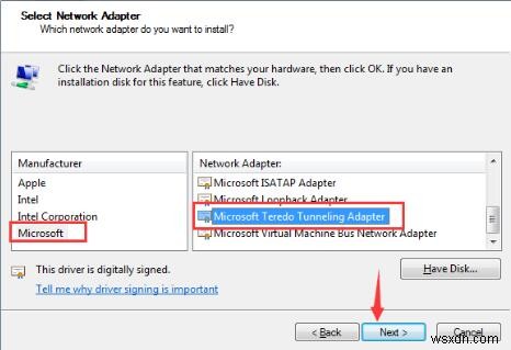4 cách khắc phục driver Teredo Tunneling Pseudo-Interface không hoạt động trên Windows 11/10