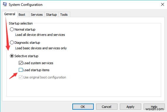 Windows không tải được driver thiết bị vì phiên bản driver trước vẫn còn trong bộ nhớ