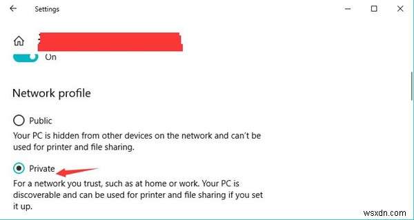 Lỗi  Windows Doesn t Have a Network Profile for This Device : Khắc phục nhanh