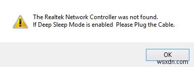Khắc phục: Không tìm thấy Realtek Network Controller trên Windows 10, 8, 7