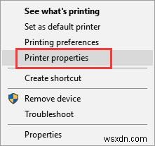 Lỗi  Windows Doesn t Have a Network Profile for This Device : Khắc phục nhanh