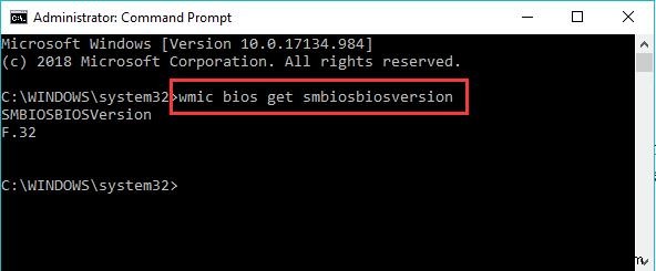 Cách cập nhật BIOS cho Windows 10, 8, 7