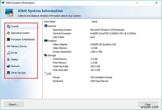 Cách xem cấu hình máy tính trên Windows 10, 8, 7