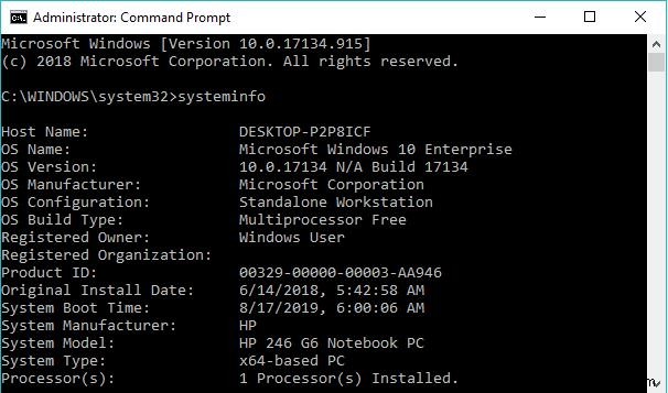 Cách xem cấu hình máy tính trên Windows 10, 8, 7