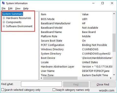 Cách xem cấu hình máy tính trên Windows 10, 8, 7