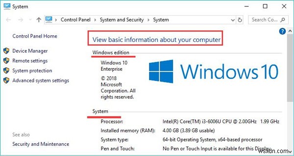Cách xem cấu hình máy tính trên Windows 10, 8, 7