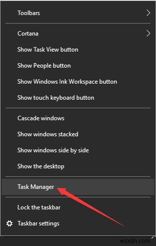 Cách mở Task Manager trên Windows 10, 8, 7, Vista và XP