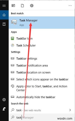Cách mở Task Manager trên Windows 10, 8, 7, Vista và XP