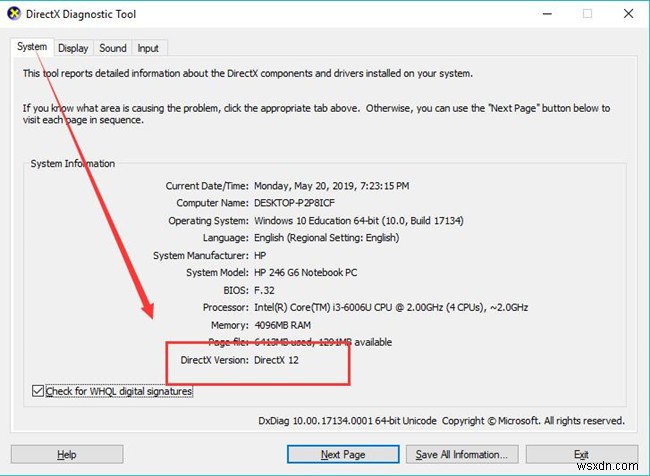 Tải DirectX cho Windows 10, 8, 7, Vista, XP (Hướng dẫn đầy đủ)