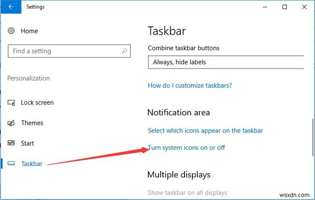 Bật/tắt Language Bar và Input Indicator trên Windows 10