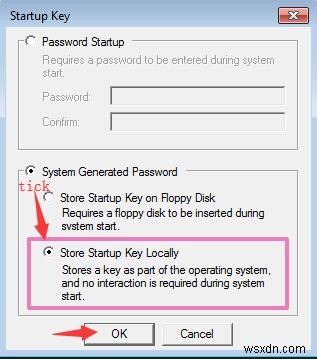 Syskey là gì và tại sao không còn được hỗ trợ trên Windows 10?