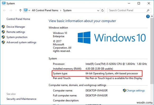 Cách kiểm tra phiên bản Windows 10 và cập nhật Windows 10