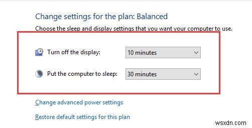 Cách kích hoạt Quản lý năng lượng (Power Management) trên Windows 10