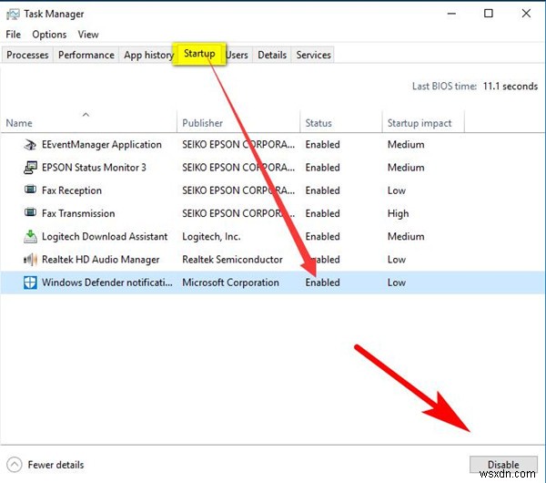 Cách thay đổi chương trình khởi động (Startup Programs) trên Windows 10, 7