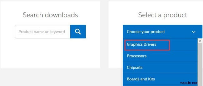 Cách tìm mẫu Intel Graphics khi tải driver
