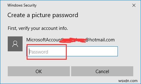 Cách dùng Mật khẩu hình ảnh (Picture Password) trên Windows 10