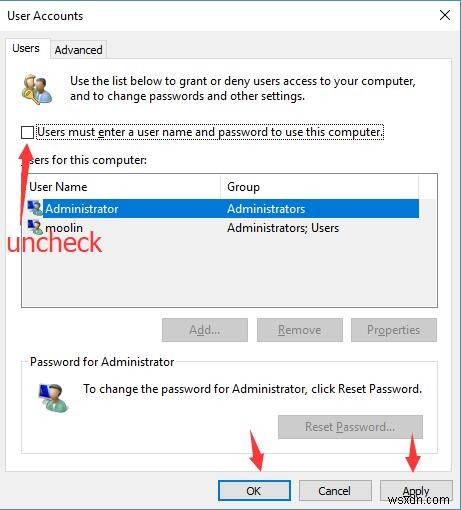 Xóa Mật khẩu Đăng nhập trên Windows 10 - Nhanh và Dễ Dàng