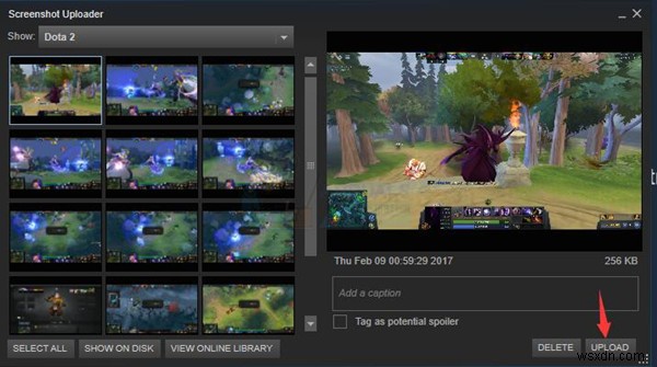 Thư Mục Chụp Màn Hình Steam Nằm Ở Đâu Trên Máy Tính
