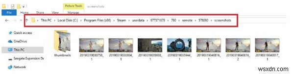 Thư Mục Chụp Màn Hình Steam Nằm Ở Đâu Trên Máy Tính