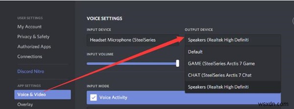 Đã khắc phục: Discord không nghe thấy người khác