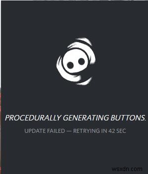 Cách khắc phục lỗi Discord Update Failed trên Windows và Mac