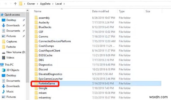 Cách khắc phục Video Driver Crashed and Was Reset trong Fortnite