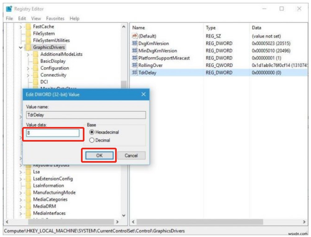 Cách khắc phục Video Driver Crashed and Was Reset trong Fortnite