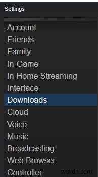 Khắc phục: Steam tải game bị dừng lại (Cập nhật 2022)