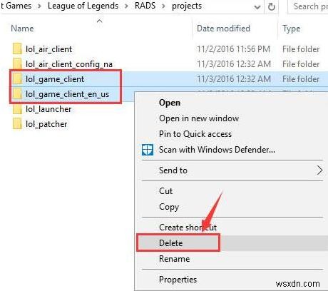Khắc phục: Lỗi DirectX không xác định trên League of Legends (Cập nhật 2022)
