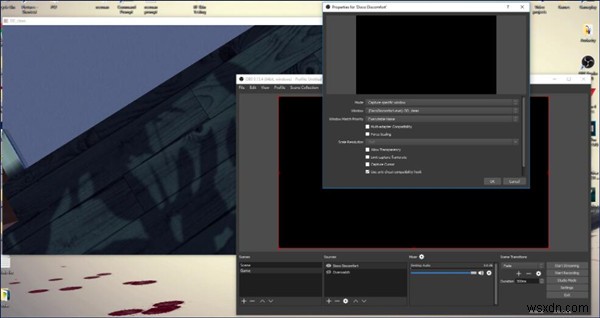 Khắc phục: OBS Game Capture màn hình đen trên Windows 10, 8, 7