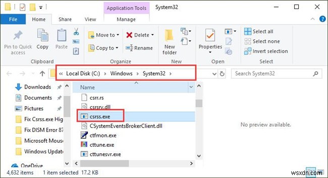 Khắc phục: Csrss.exe sử dụng CPU cao trên Windows 10, 8, 7