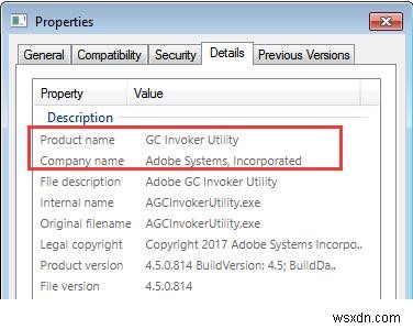 Adobe GC Invoker Utility là gì và có nên tắt khi khởi động không