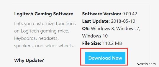 Tải Logitech Gaming Software dễ dàng và nhanh chóng
