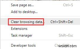 Khắc phục Google Chrome không phản hồi trên Windows 10, 8, 7