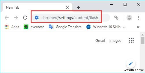Khắc phục: Adobe Flash Player không hoạt động trong Chrome