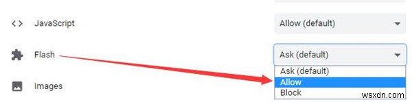 Khắc phục: Adobe Flash Player không hoạt động trong Chrome
