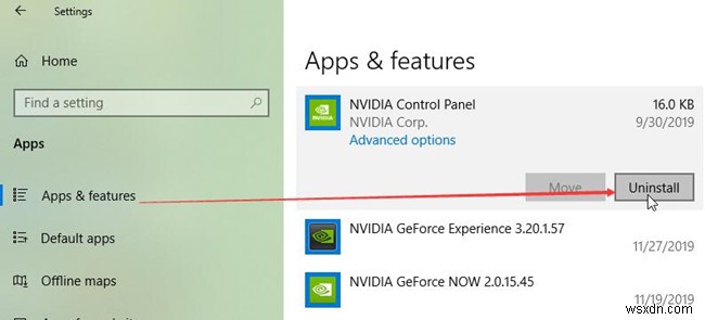 Cách tải NVIDIA Control Panel cho Windows 10