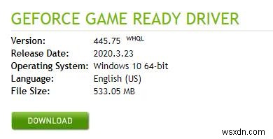 Cách tải NVIDIA Control Panel cho Windows 10