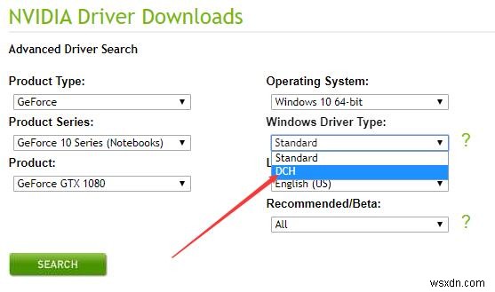 Cách tải NVIDIA Control Panel cho Windows 10