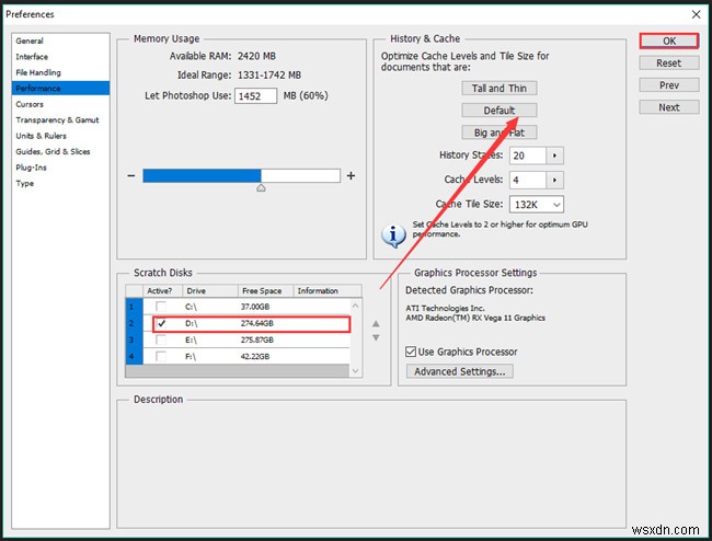 Photoshop Scratch Disk Full – Giải thích chi tiết & 6 giải pháp