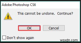 Photoshop Scratch Disk Full – Giải thích chi tiết & 6 giải pháp
