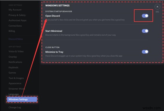 Cách ngăn Discord tự động mở khi khởi động Windows 10, 8, 7