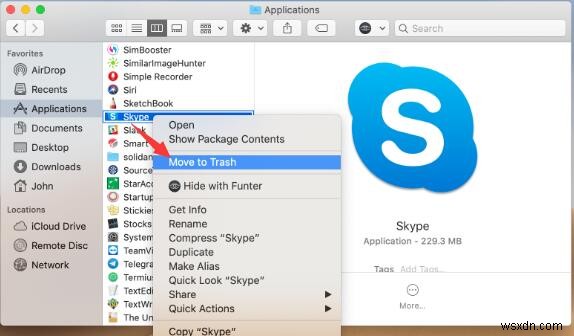 Cách gỡ cài đặt Skype trên Windows 10, 8, 7 và Mac
