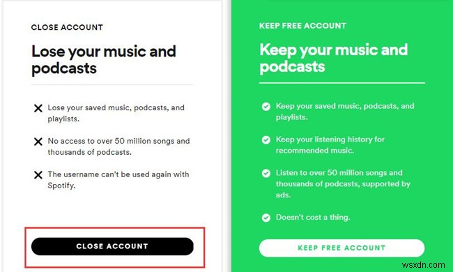 Cách xóa tài khoản Spotify vĩnh viễn (Cập nhật 2022)