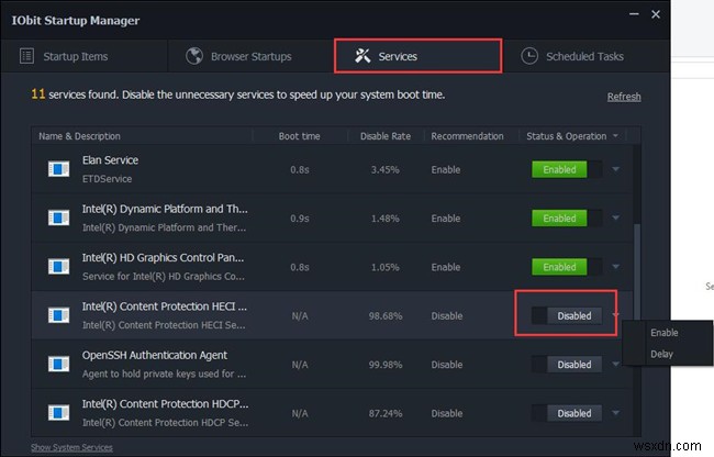 IAStoricon.exe Delayed Launcher là gì và cách tắt nó
