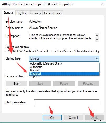 Alljoyn Router Service là gì và cách tắt nó