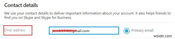 Cách đổi tên hiển thị và tên người dùng (Username) Skype trên Windows 10
