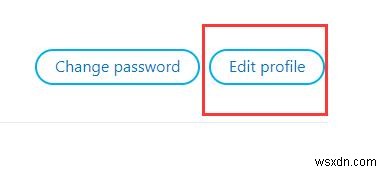 Cách đổi tên hiển thị và tên người dùng (Username) Skype trên Windows 10