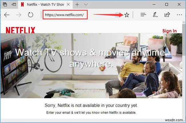 6 cài đặt Favorites (Yêu thích) và Bookmark trên Microsoft Edge