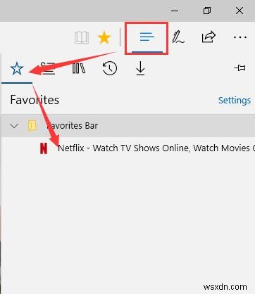 6 cài đặt Favorites (Yêu thích) và Bookmark trên Microsoft Edge